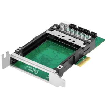 Карта расширения 2 CI интерфейса PCIe Карта расширения 2 CI интерфейса PCIe